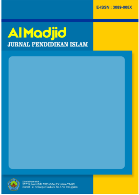 					View Vol. 1 No. 2 (2025):  Oktober: Al Madjid : jurnal Pendidikan Islam
				