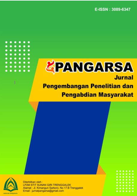 					View Vol. 3 No. 1 (2026): PANGARSA : Jurnal Pengembangan Penelitian dan Pengabdian Masyarakat
				