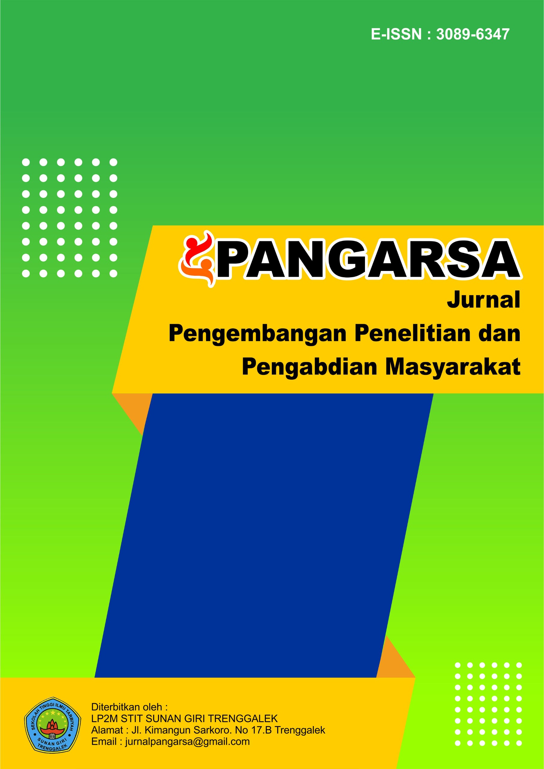 					View Vol. 3 No. 1 (2025): Desember : PANGARSA : Jurnal Pengembangan Penelitian dan Pengabdian Masyarakat
				